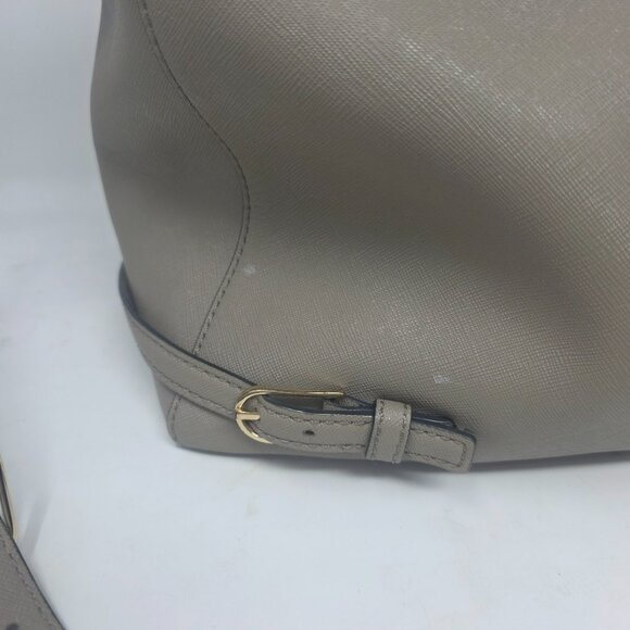 Tory Burch Robinson Saffiano Double Zip Tote Crossbody Shoulder Bag Large - Picture 8 of 14